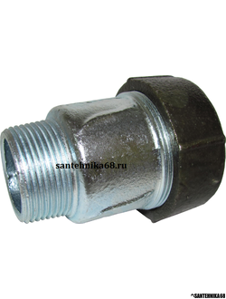 Зажимная муфта Гебо Gebo 1/2" 3/4" 1 1" 1/4" 1 1/2" 2" на стальную трубу