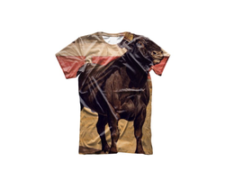 Футболка с символикой "Быка" №11