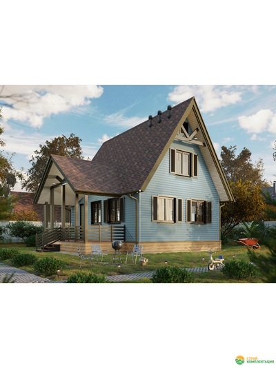 Сайдинг ПВХ Docke Premium Корабельный брус D4,5D INTENSIVE слива 3600х232 мм