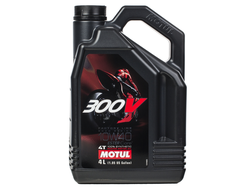 Масло моторное для 4-x тактных двигателей Motul 10W40 300V 4T FL ROAD RACING ROAD RACING - 4 Л (104121)