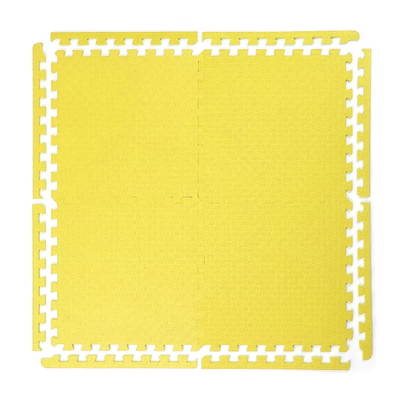 Будо-мат(мягкий пол спорт) 50х50 см. с креплением ласточкин хвост, с кромками, 1м2