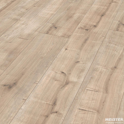 Ламинат Meister LL150 Дуб Капучино 6263 32 класс толщина 8 мм с фаской 2.709 м2