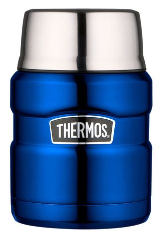 Термос THERMOS SK 3000 BL Royal Blue, 0.47л, синий