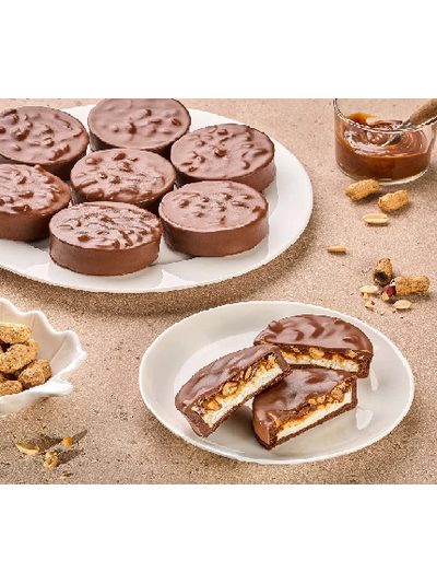 ТАРТАЛЕТКА СНИКЕРС 100гр