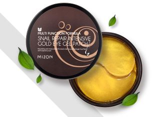 Питательные патчи для зрелой кожи Mizon Snail Repair Intensive Gold Eye Gel Patch