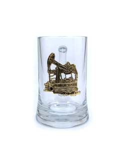 Пивная кружка для нефтяника