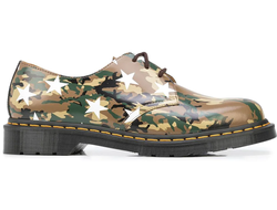 ПОЛУБОТИНКИ DR. MARTENS 1461 ИЗ КОЛЛАБОРАЦИИ С SOPHNET