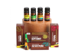 Эфирные масла "Ароматы Глорис"