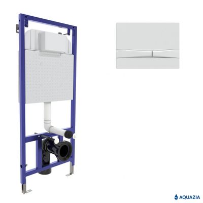 Инсталляция VISAM SLIM 525 для подвесного унитаза (F1 Белый)