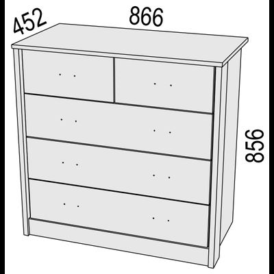 Комод Николь