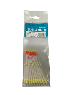 Сторожок/ кивок лавсановый "LANDIA" классика #100мм/0,20мм/0,4гр. (10шт/упак)