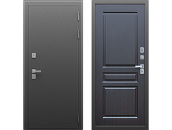 Дверь терморазрыв Сибирь 3К венге