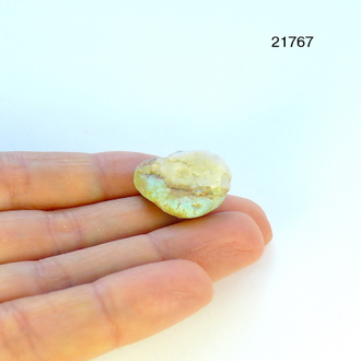 Бирюза натуральная (необработанная) Казахстан арт.21767: 4,7г - 21*18*12мм