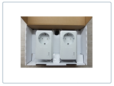 TP-LINK TL-PA4020PKIT, HomePlug AV Сетевой адаптер PowerLine 500 Мбит/с Ethernet портами 2 шт. с розетками (комплект 2 шт.)