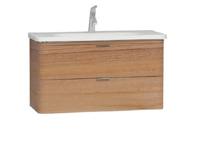 Секция под раковину VitrA Nest Trendy , 80 см, цвет натуральная древесина, 56147