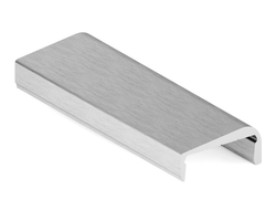 GOLA Профиль для светодиодной ленты для нижней базы  L=4100 Серебро крацованное GA0880.VP410.SLXAN.CJ ARISTO *