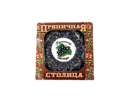 Пряник заварной глазированный "Смородина"   в коробке 700 гр.