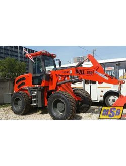 Стекло дверное правое верхнее на Bull 930, Bull 930sl