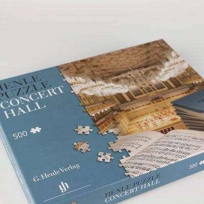 Gift items Henle Puzzle Concert Hall