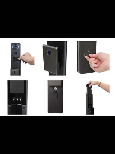 Биометрический замок Smart lock DZ21 Pro