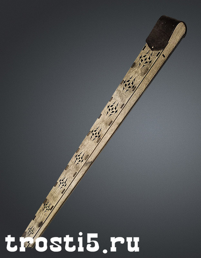 Трость Череп С ФЛЯГОЙ