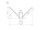 Профиль Arlight ARH-DECORE-S6-EXT-2000 ANOD внешний (Алюминий)