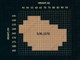 Чулки сетчатые с поясом и кружевным узором черный (LeFRIVOLE) размеры