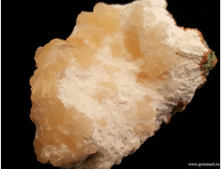 Стильбит на мордените. 50*35*20мм.