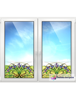 ВИТРАЖНАЯ ПЛЕНКА F-16