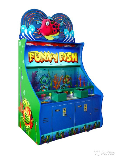 Редемпшн-автомат «Funny Fish»
