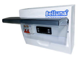 Холодильная сплит-система Belluna S226 W для хранения вина (с зимним комплектом)