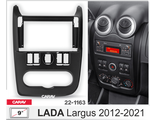 CARAV 22-1163 Lada Largus 9&quot;