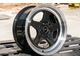 Комплект дисков R15 7,0J ET+35 4*100 RGW YL5926 Черный с полированным ободом (T515)