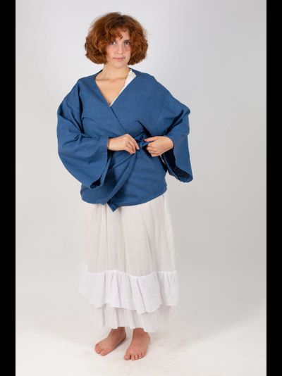 Костюм кимоно с юбкой "Центр Души"