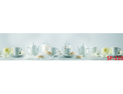 SP-210 Глянцевая стеновая панель ALBICO  2800*610*6мм.