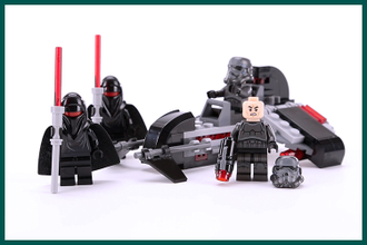 # 75079 Воины Тени (Боевой Комплект 2015) / Shadow Troopers Battle Pack 2015