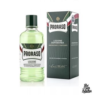 Лосьон после бритья Proraso Ментол и масло эвкалипта, 400 мл