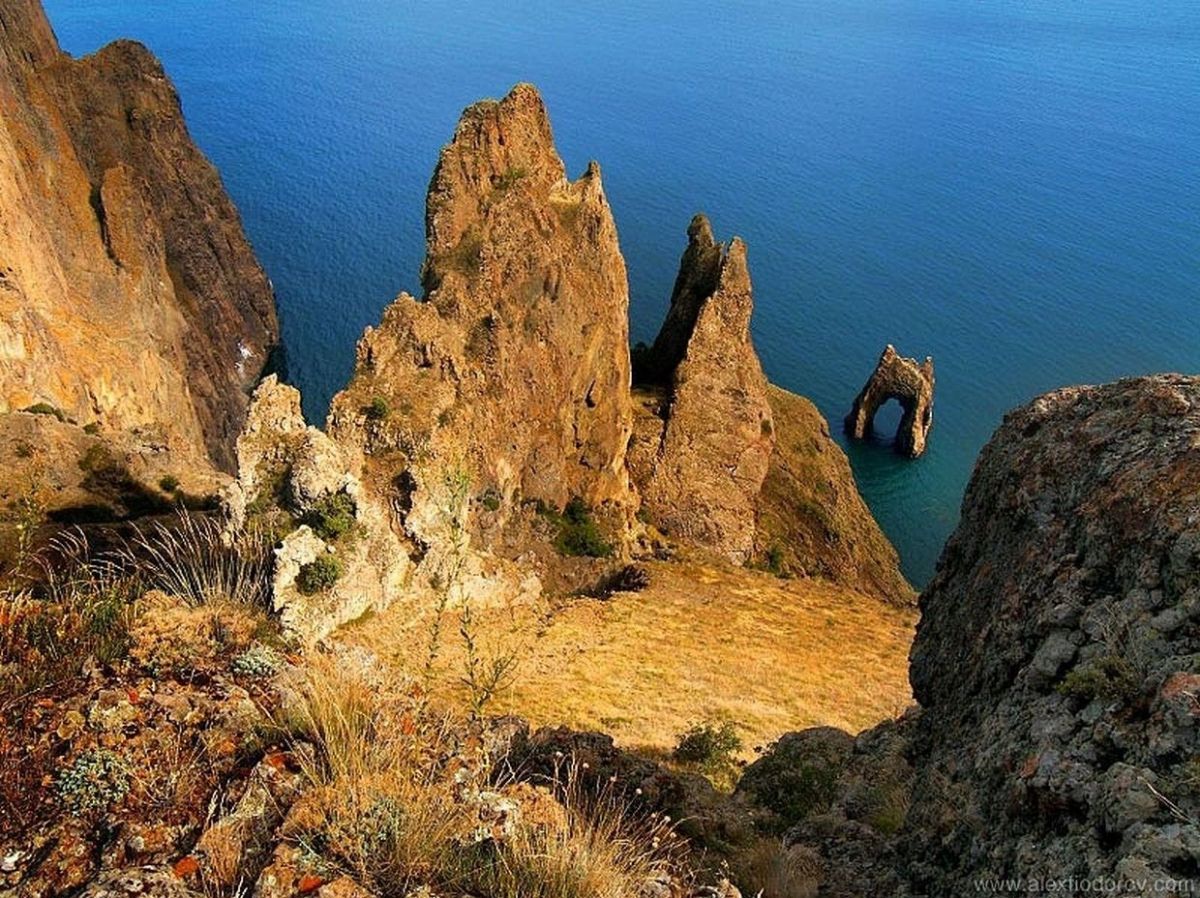 Крым черная гора