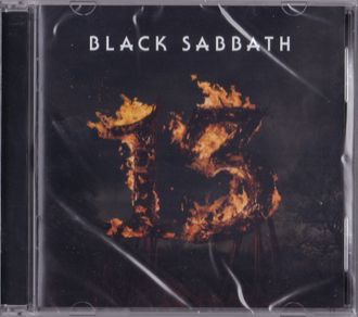 Black Sabbath - 13 купить диск в интернет-магазине CD и LP "Музыкальный прилавок" в Липецке