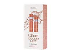 Estel Professional Набор OTIUM COLOR LIFE Шампунь + Бальзам-сияние