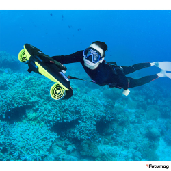 Подводный скутер Sublue Navbow (Seabow Active Green)