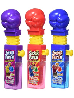 Кидсмания Sucker Punch Боксерские Перчатки Леденец 17 гр (12 шт)