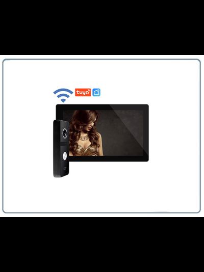FREEDOM 10 FHD WIFI KIT - комплект из 10" сенсорного Full HD WIFI монитора и вызывной панели, с DVR (Tuya/Smart Life)