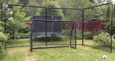 ФУТБОЛЬНЫЕ ВОРОТА EXIT TOYS ФИНТА 300*200*90 СМ