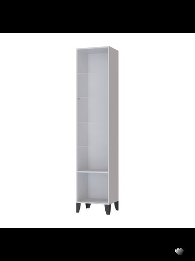 Рея Пенал со стеклом РГПС с тиснением/Белый Снег