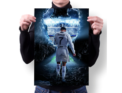 Плакат Криштиану Роналду, Cristiano Ronaldo №20
