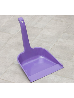 Совок для мусора квадратный с длинной ручкой