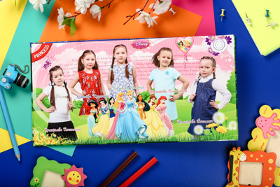 Альбом "ДИСНЕЙ"