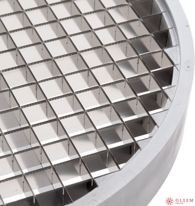 Диск для нарезки кубиком Robot Coupe 28112W Mineral+ 10х10х10 мм