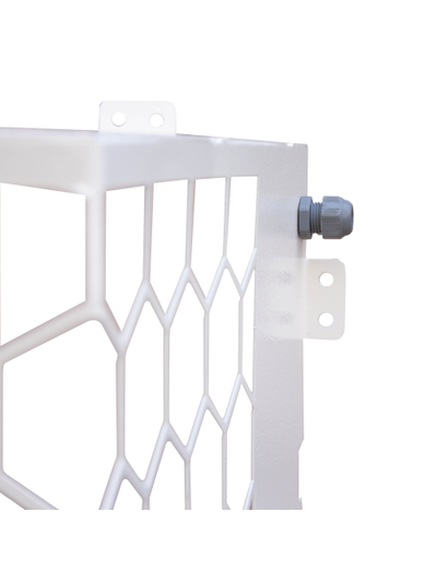 CamBox GUARD 3530 BLK Защитный металлический кожух для камер видеонаблюдения.